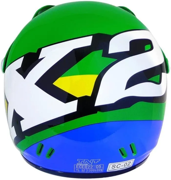 Casco Cross | Enduro bimbo X2 TNT FASHION BRASILE