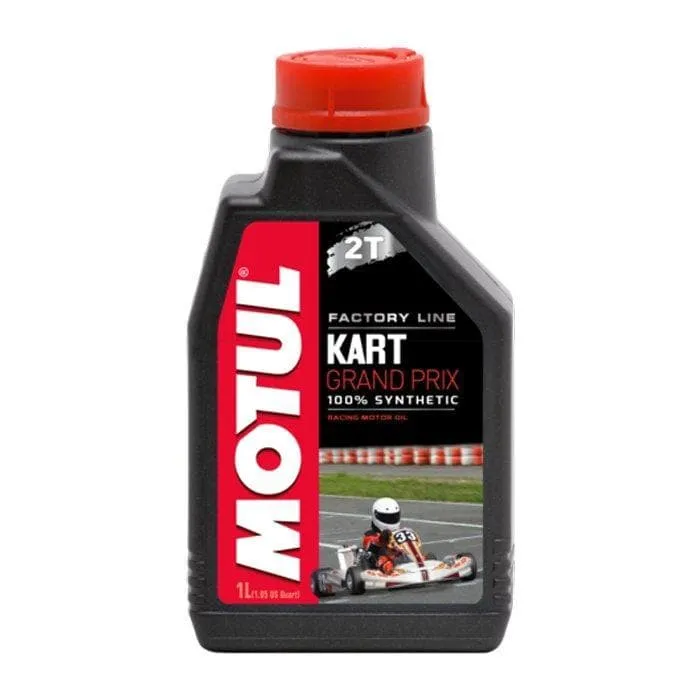 Olio miscela 2T MOTUL KART GRAN PRIX 1 lt