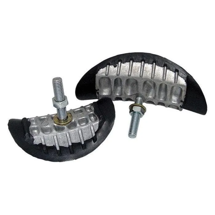 Ferma copertone 18" - 19" canale 2,15' MOTION PRO nero