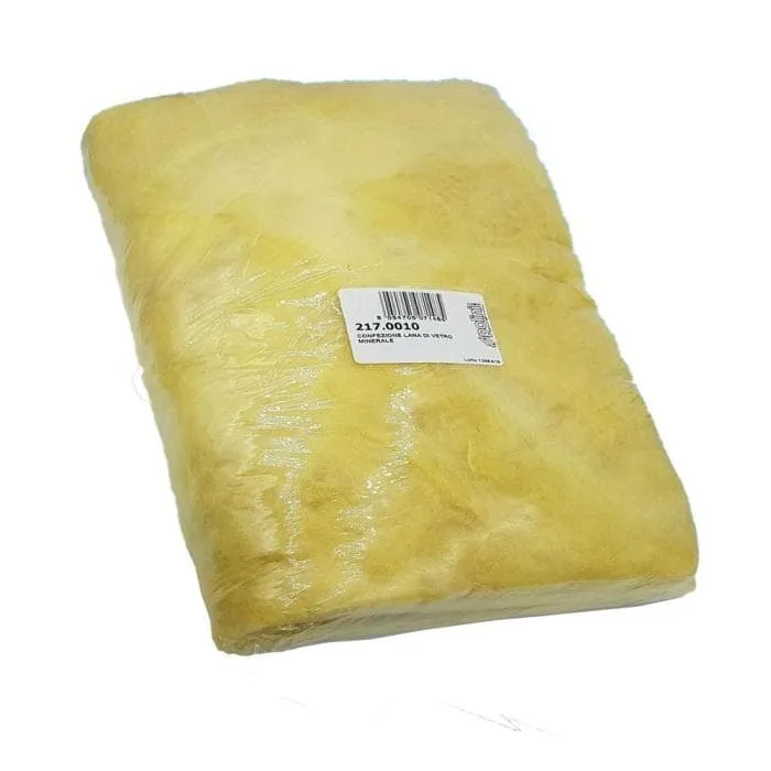 Lana di vetro minerale POLINI per marmitta