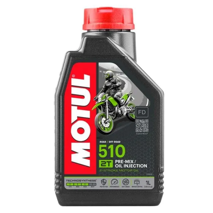 Olio miscela 2T MOTUL 510 1 kg