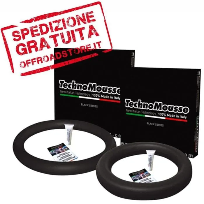 Treno mousse TECHNOMOUSSE ENDURO Ant. 80/90-21 | 90/90-21 + Post. 140/80-18