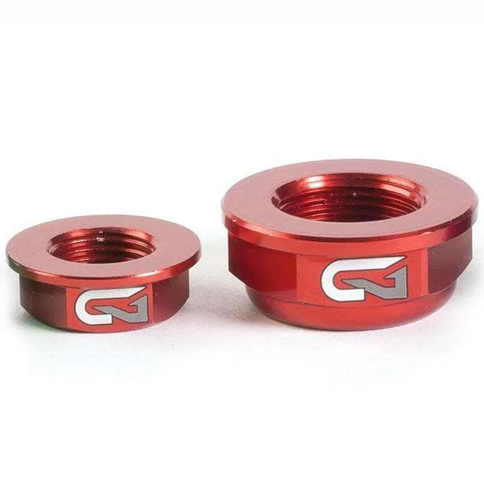 Kit dadi perni ruota ant. + post. rosso HONDA CRF 250 - 450 2002-2016