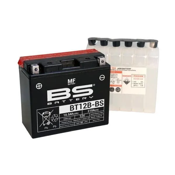 Batteria BS BT12B-BS 12V 10.5Ah 210A