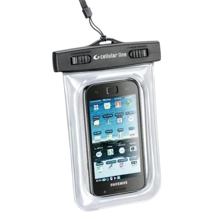 Custodia Voyager universale Cellular line bianca