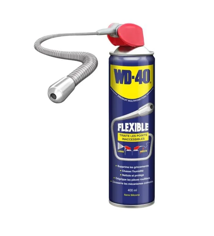 Spray WD40 con cannuccia flessibile 600ml