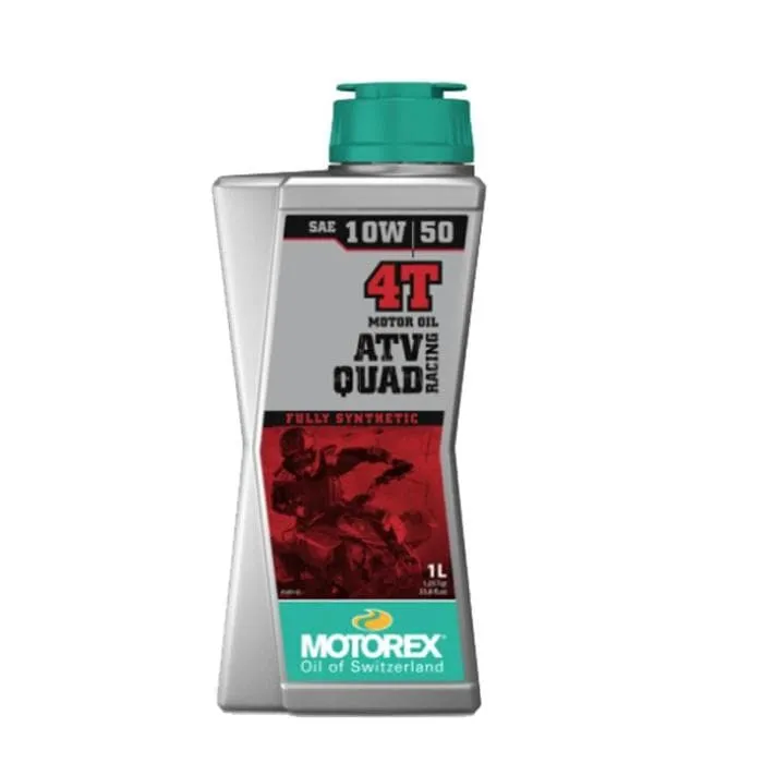 Olio motore MOTOREX ATV QUAD Racing 4T SAE 10w50 1l