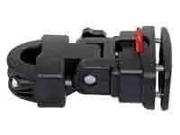 Attacco cesto bici BRN fissaggio al piantone 25/32mm