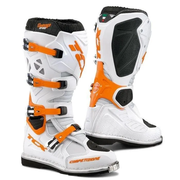 Stivali TCX COMP EVO white / orange