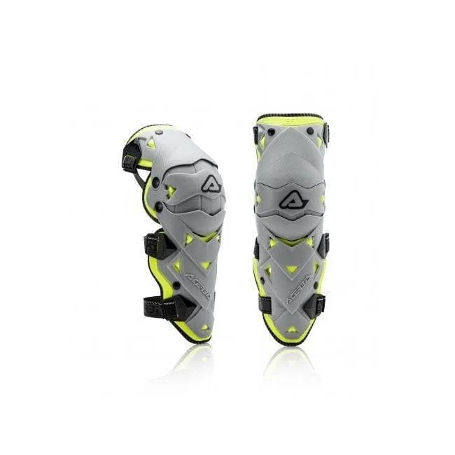 Ginocchiere ACERBIS EVO 3.0 grigio | gialle
