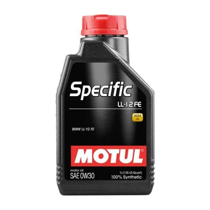 Olio auto MOTUL SPECIFIC LL-12 FE 0W30 1 lt
