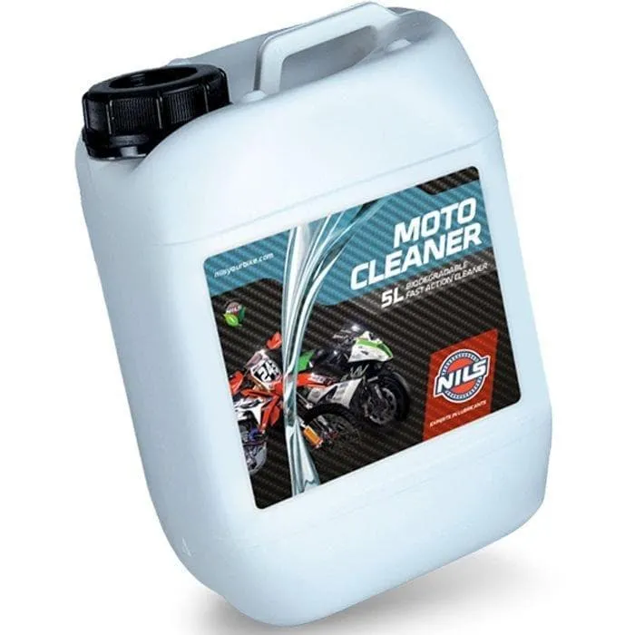 Liquido lavaggio filtro NILS MOTO CLEANER 5lt.