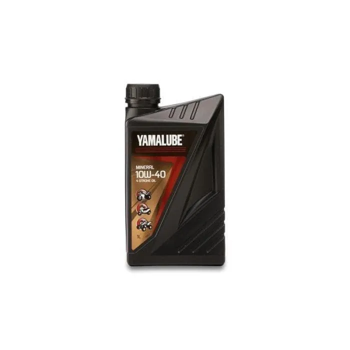 Olio motore 4T YAMALUBE M mineral 10w40 1 lt.