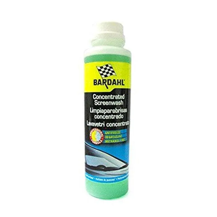 Liquido lavavetri BARDAHL windscreen cleaner concentrated 250 ml