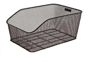 Cestello bici BRN posteriore retina nero