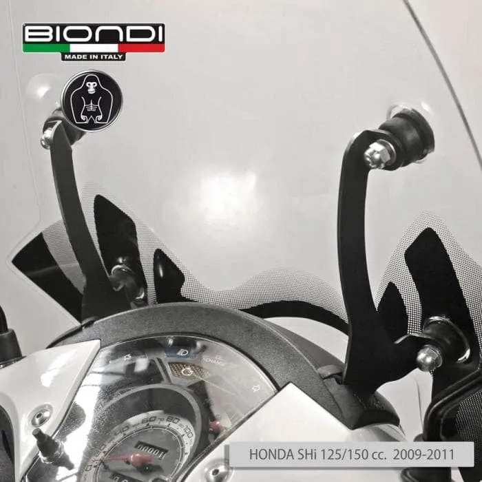 Kit attacchi per parabrezza BIONDI schermo Honda SH 125|150 2009