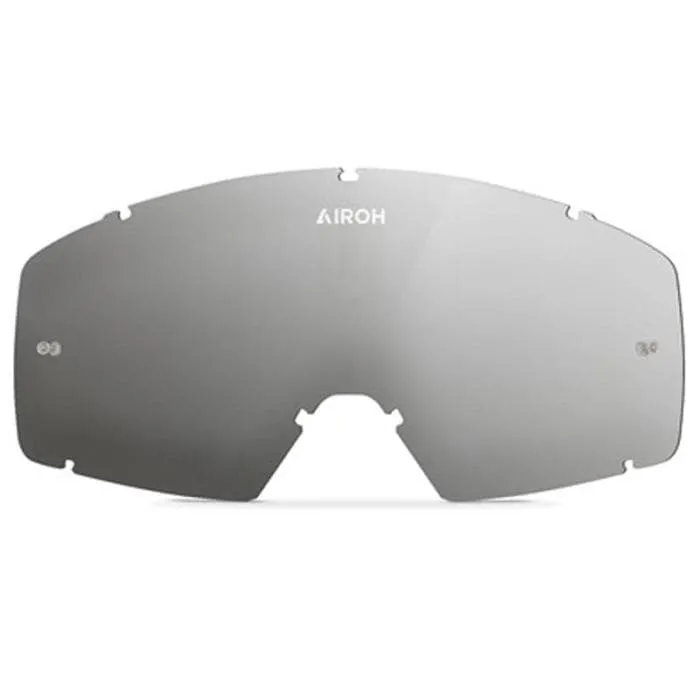 Lente specchiata mascherina Airoh XR1 silver mirrored