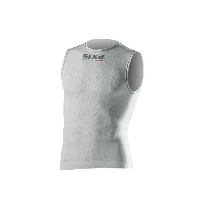 Smanicato SIXS CARBON bianco "LXL"