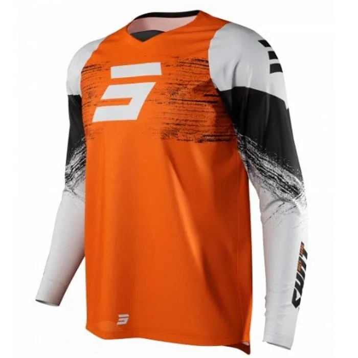 Maglia cross | enduro SHOT BURST arancione