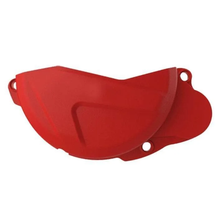 Copri carter frizione 4MX Honda CRF 250 R rosso