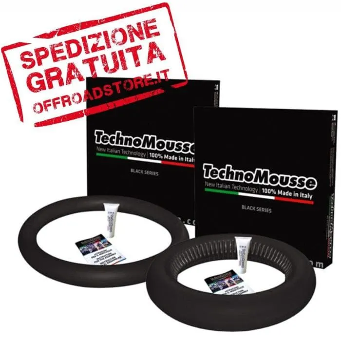 Treno mousse TECHNOMOUSSE CROSS | anteriore 80/100-21 + posteriore 110/90-19
