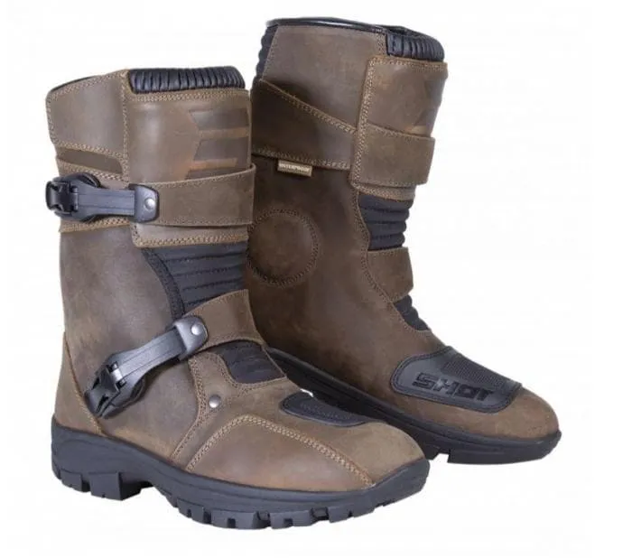 Stivali Quad SHOT ATV 2.0 - brown