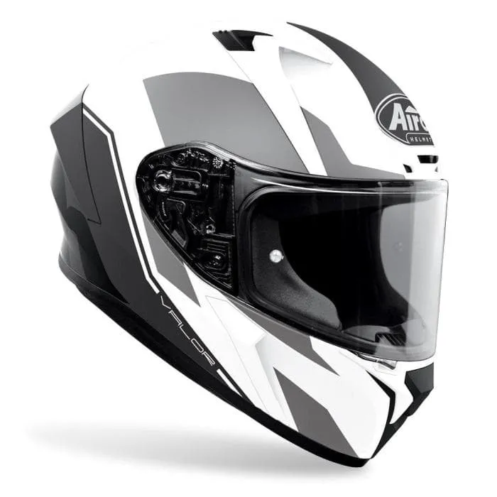 Casco Integrale AIROH VALOR WINGS white matt