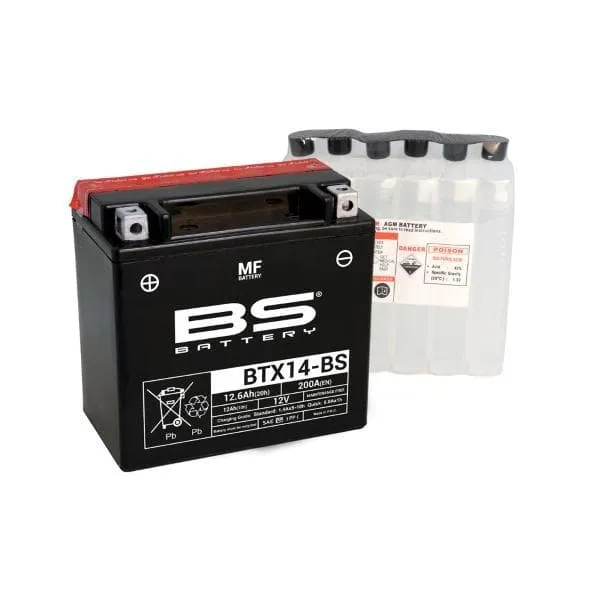 Batteria BS Battery BTX14-BS 12V 12ah