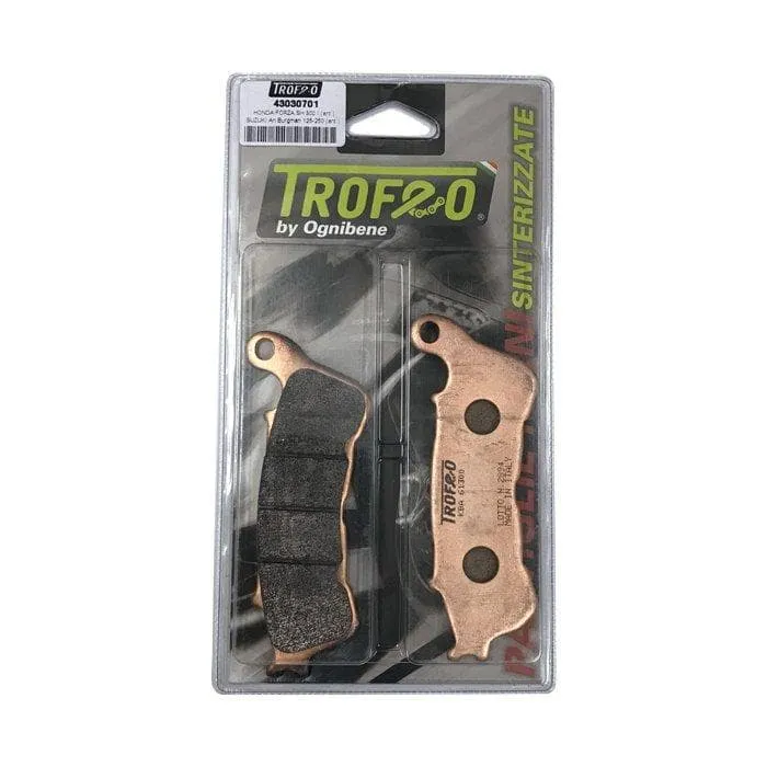 Pastiglie freno TROFEO sinterizzate 307 per SH300 anteriori