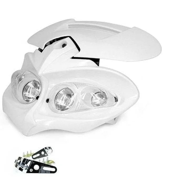 Portafaro MANGA bianco TNT