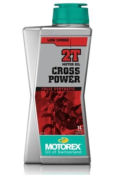 Olio motore 2T MOTOREX CROSS POWER sintetico 1 lt