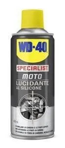SPRAY LUCIDANTE AL SILICONE WD-40 specialist moto 400ml