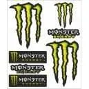 Adesivi Monster tabella gigante (6 pz.)