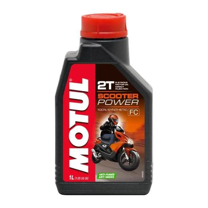 Olio miscela 2T MOTUL SCOOTER POWER 1 kg