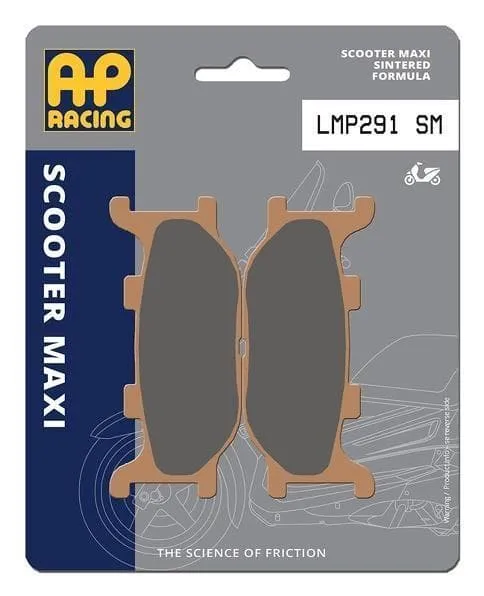 Pastiglie freno AP RACING ant. Yamaha t-max 500