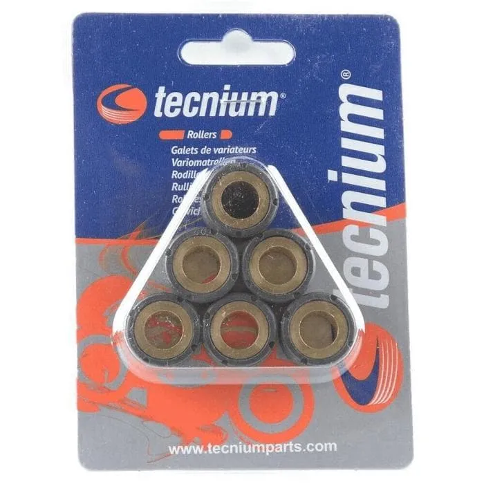 Kit rulli tecnium 20x12mm 11g