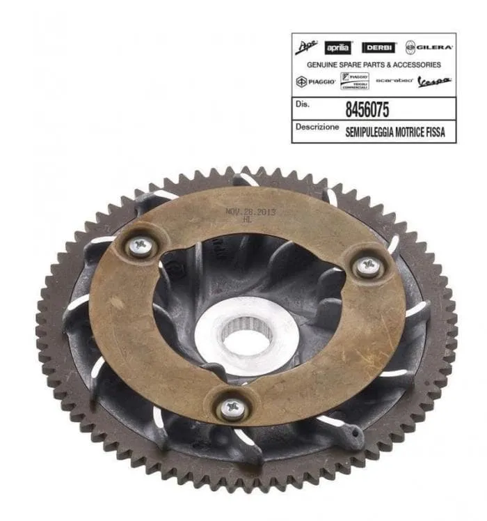 SEMIPULEGGIA MOTRICE FISSA ORIGINALE PIAGGIO PIAGGIO LIBERTY 150 LEADER