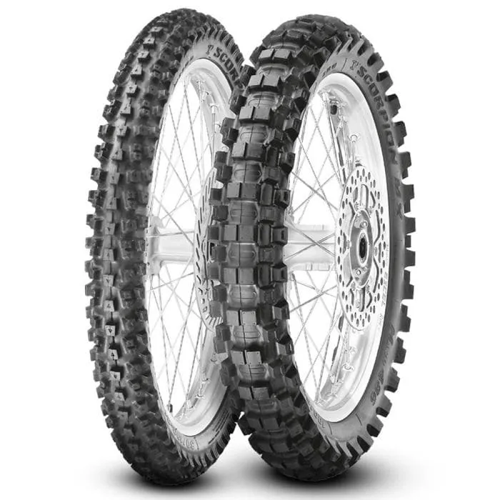 Pneumatico PIRELLI Scorpion MX32 Mid Soft 110/90-19 NHS 62M