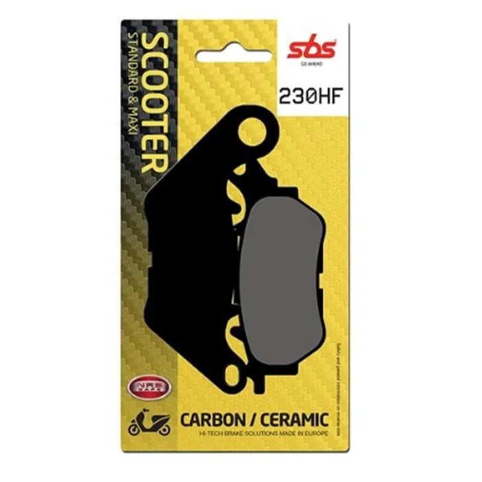 Pastiglie Freno SBS 230HF YAMAHA X-MAX 300 17-20