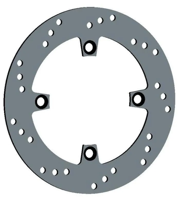 Disco freno BRAKING round fix honda SH 125 - 150 anno 01|08 ant.