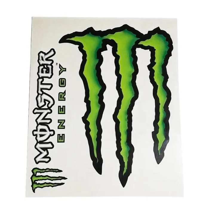 Adesivi Monster tabella media (2 pz.)