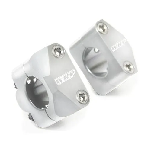 Kit adattatori per manubrio 28.6 mm su piastre da 22 mm WRP - grigi