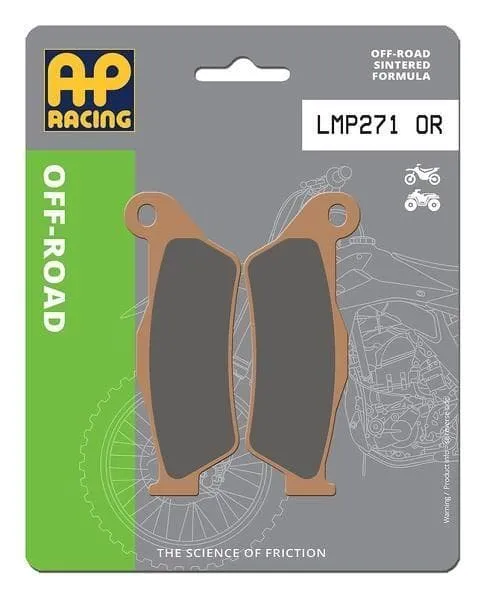 Pastiglie freno AP RACING 271 OR sinter