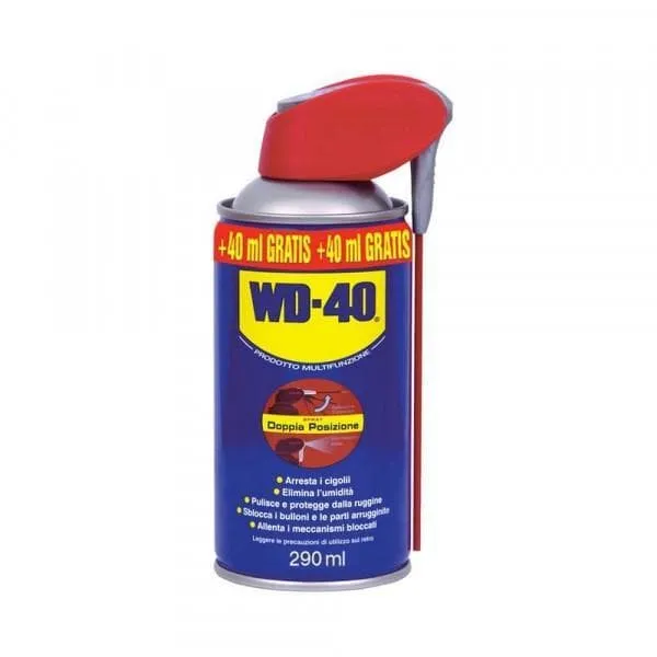 Spray doppio WD40 lubrificante 290ml