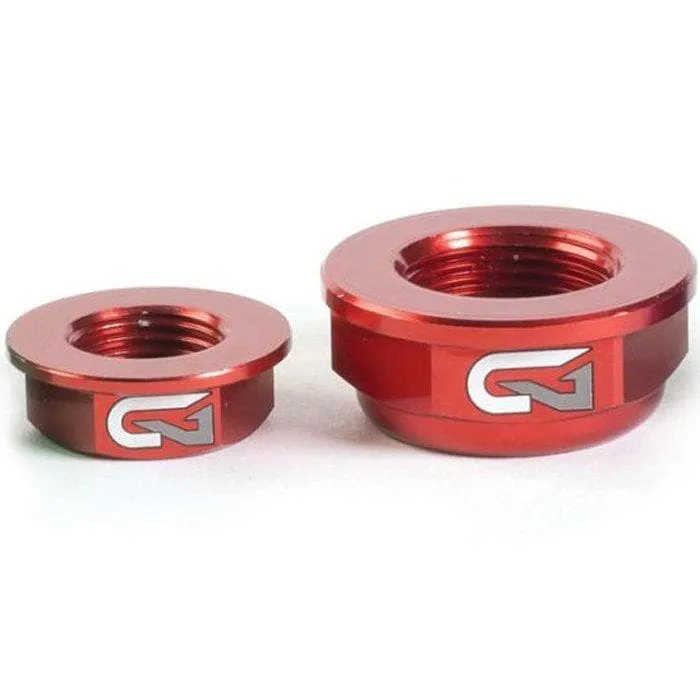 Kit dadi perni ruota ant. + post. rosso SUZUKI RMZ 250-450 2011-2016