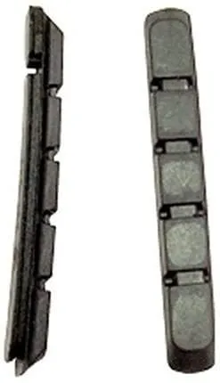 Cartucce LEADER per pattini V-Brake 945 VC nero