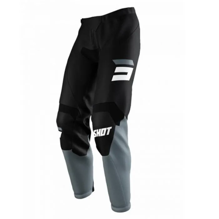 Pantaloni cross | enduro SHOT BURST black
