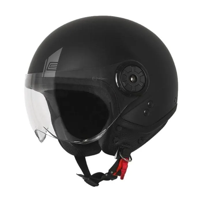 Casco Jet ORIGINE NEON Easy Matt Black