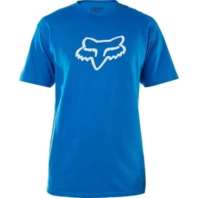 T-shirt FOX Legacy foxhead ss tee blu