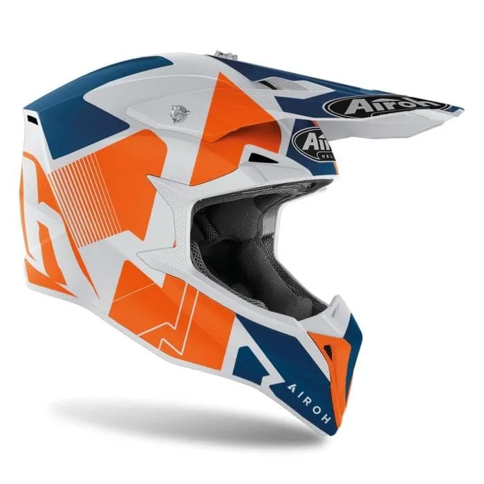 Casci Cross | Enduro AIROH WRAAP RAZE ORANGE MATTE